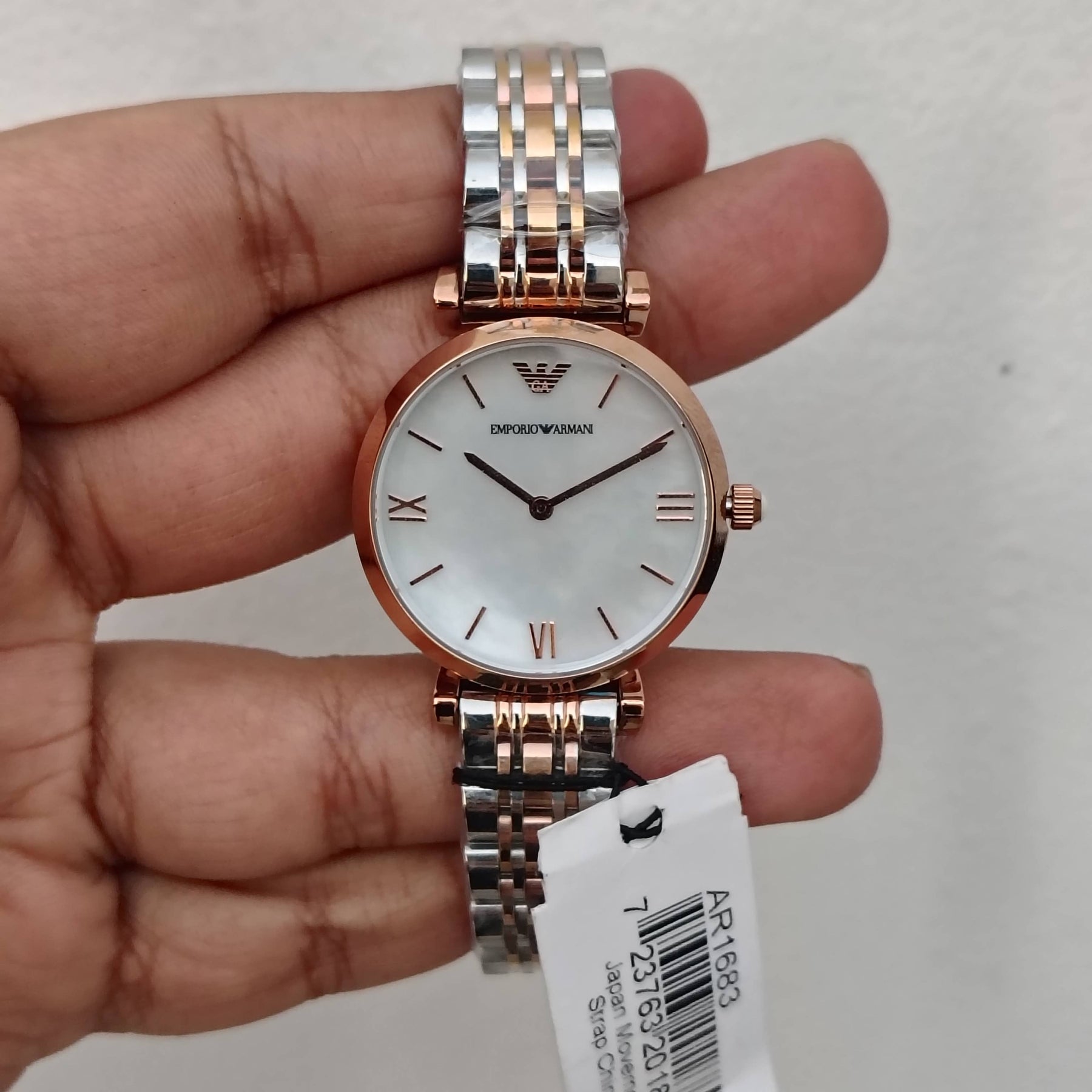 Emporio Armani – Original/With Tag – AR1683 - 32mm - Women's Watch