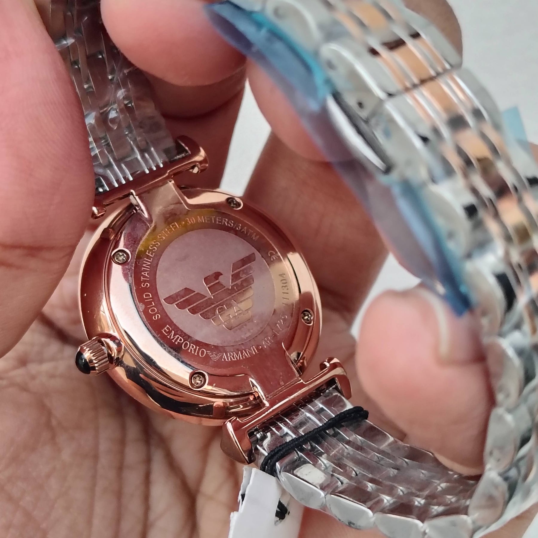 Emporio Armani – Original/With Tag – AR1725 - 32mm - Women's Watch