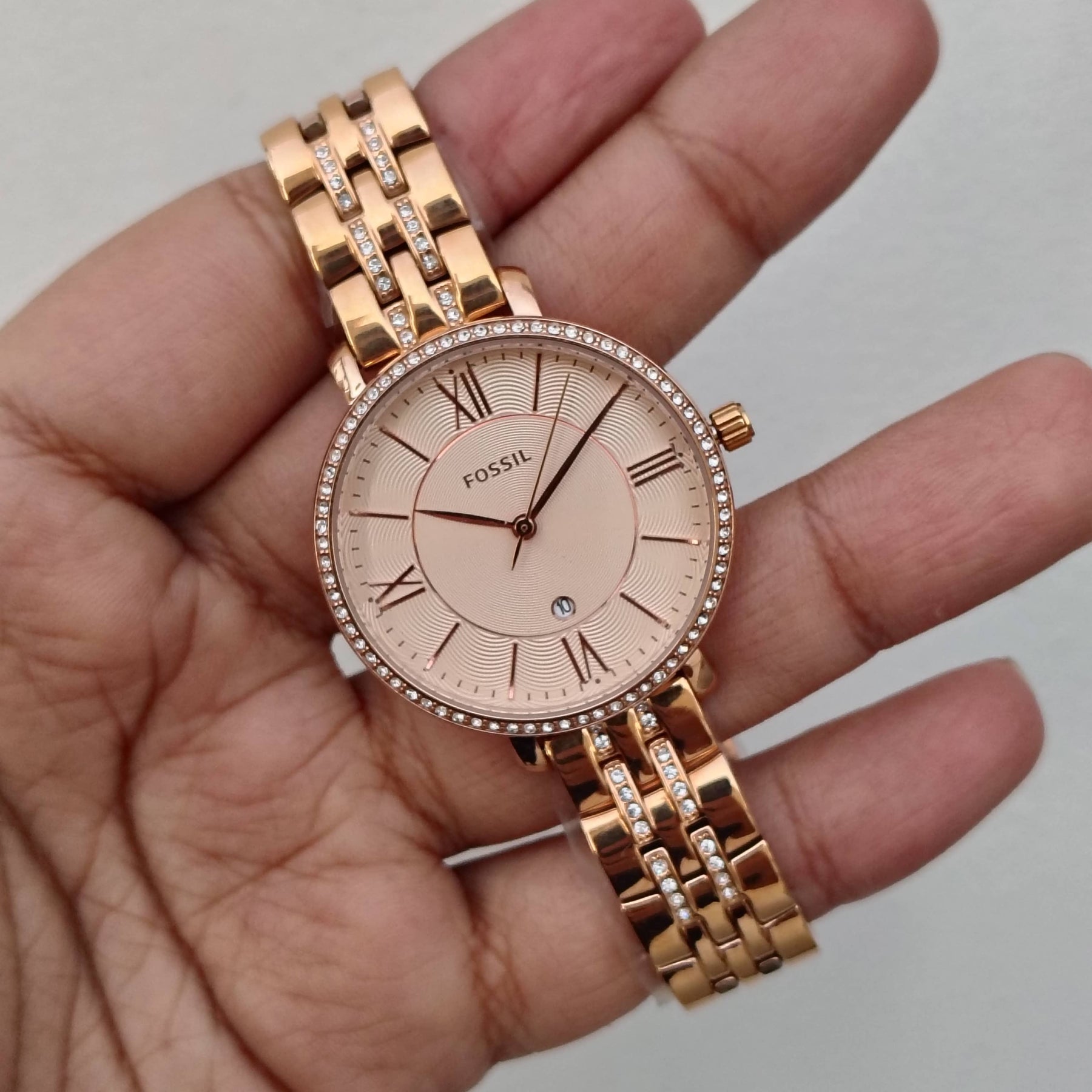 Fossil – Original – ES3546 - Japanese Quartz - 36mm - Women's Watch