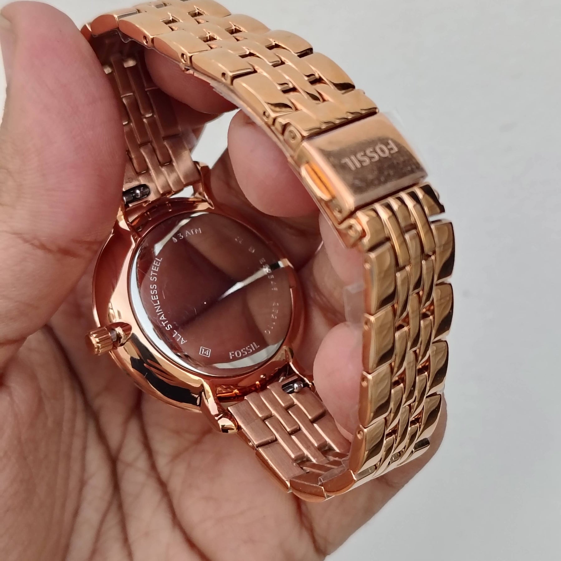 Fossil – Original – ES3546 - Japanese Quartz - 36mm - Women's Watch