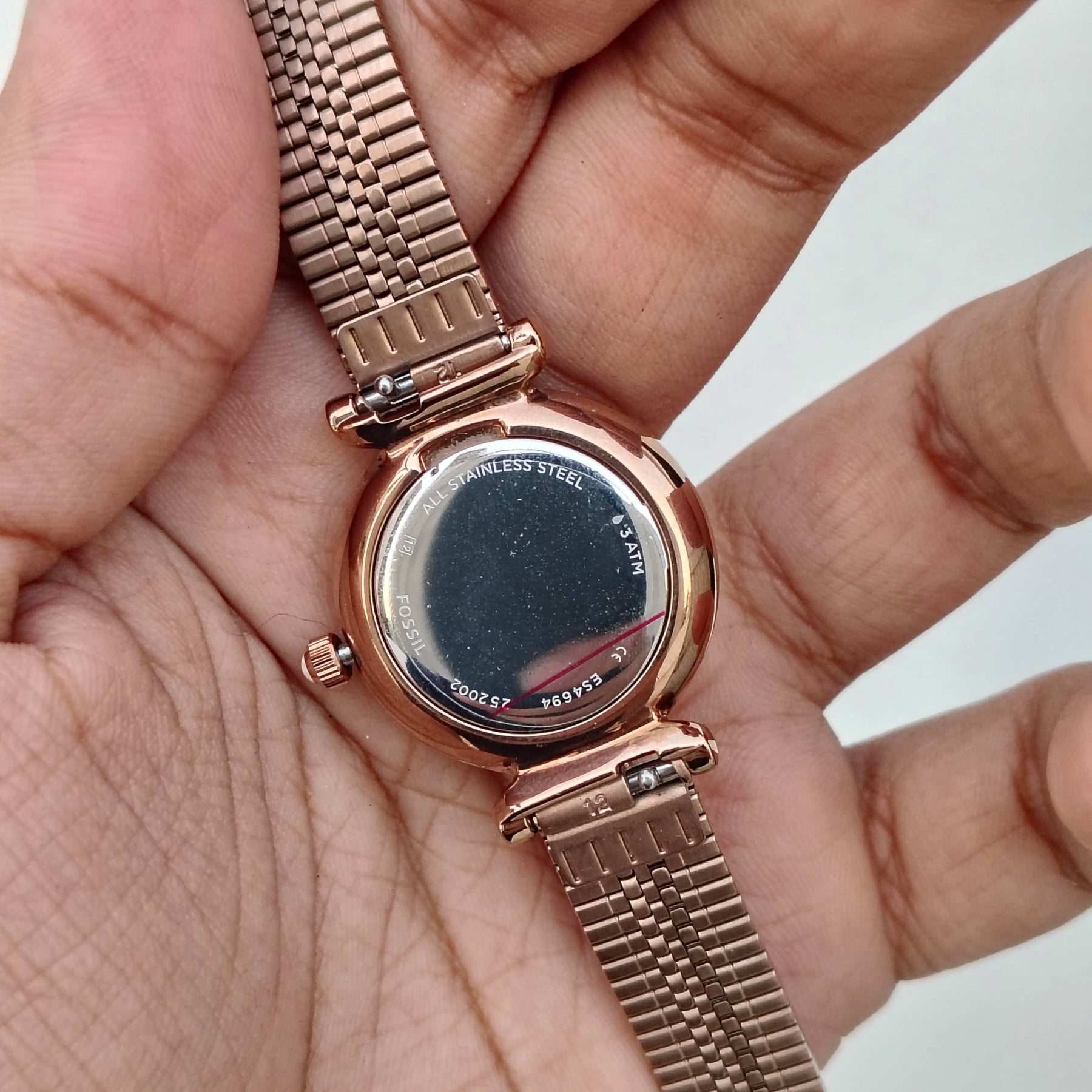 Fossil – Original – ES4694 - Japanese Quartz - 28mm  - Women's Watch