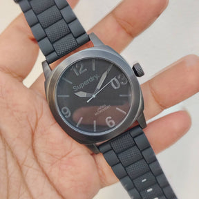 SuperDry - Original - SYG101BB - Japanese Quartz - 45mm - Men's Watch