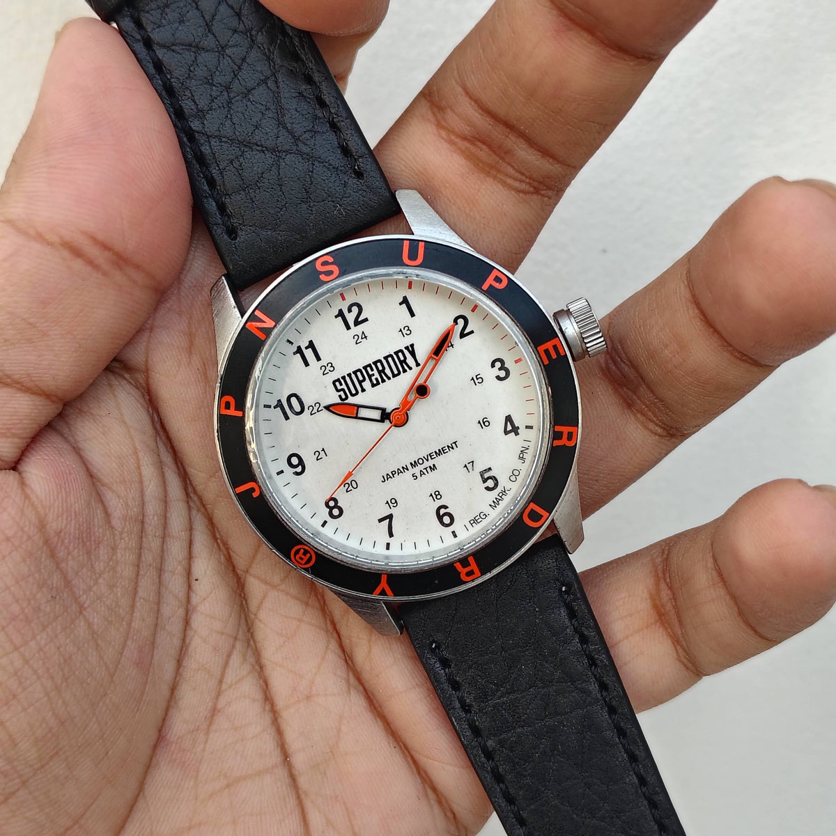 SuperDry - Original - SYG186O - Japanese Quartz - 44mm - Men's Watch