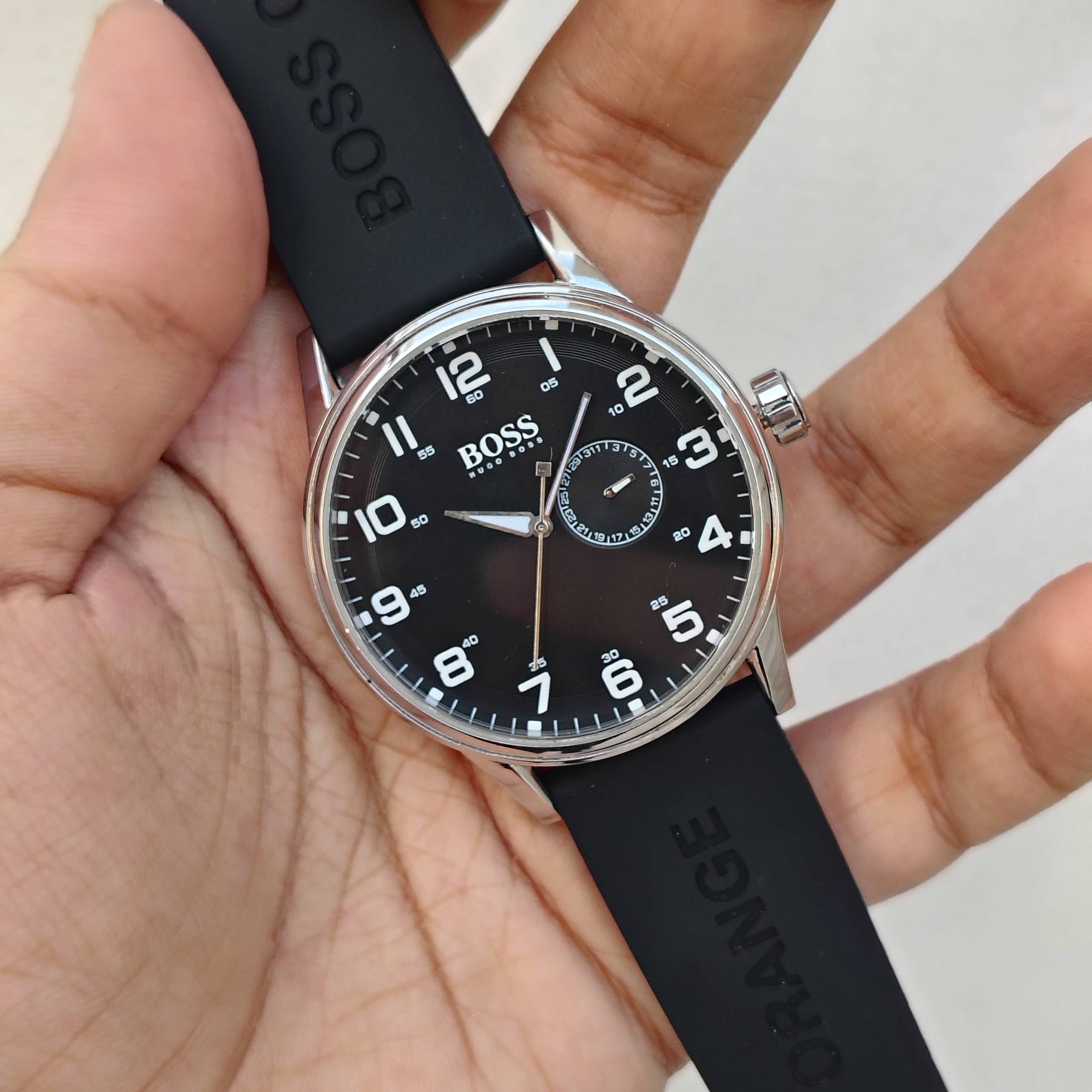 Hugo Boss - Original/Pre-Owned - Japanese Quartz - 44mm - Men's Watch