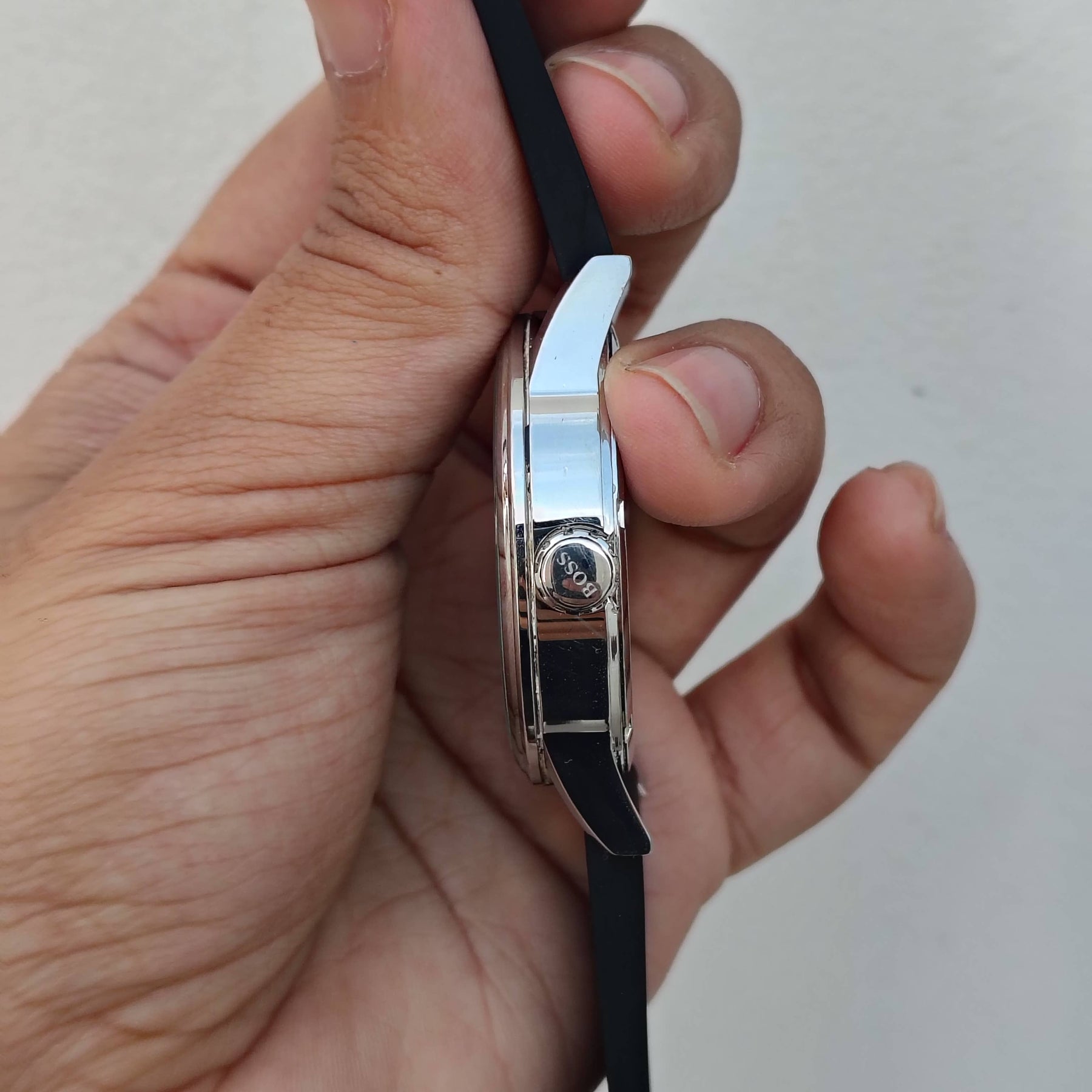 Hugo Boss - Original/Pre-Owned - Japanese Quartz - 44mm - Men's Watch