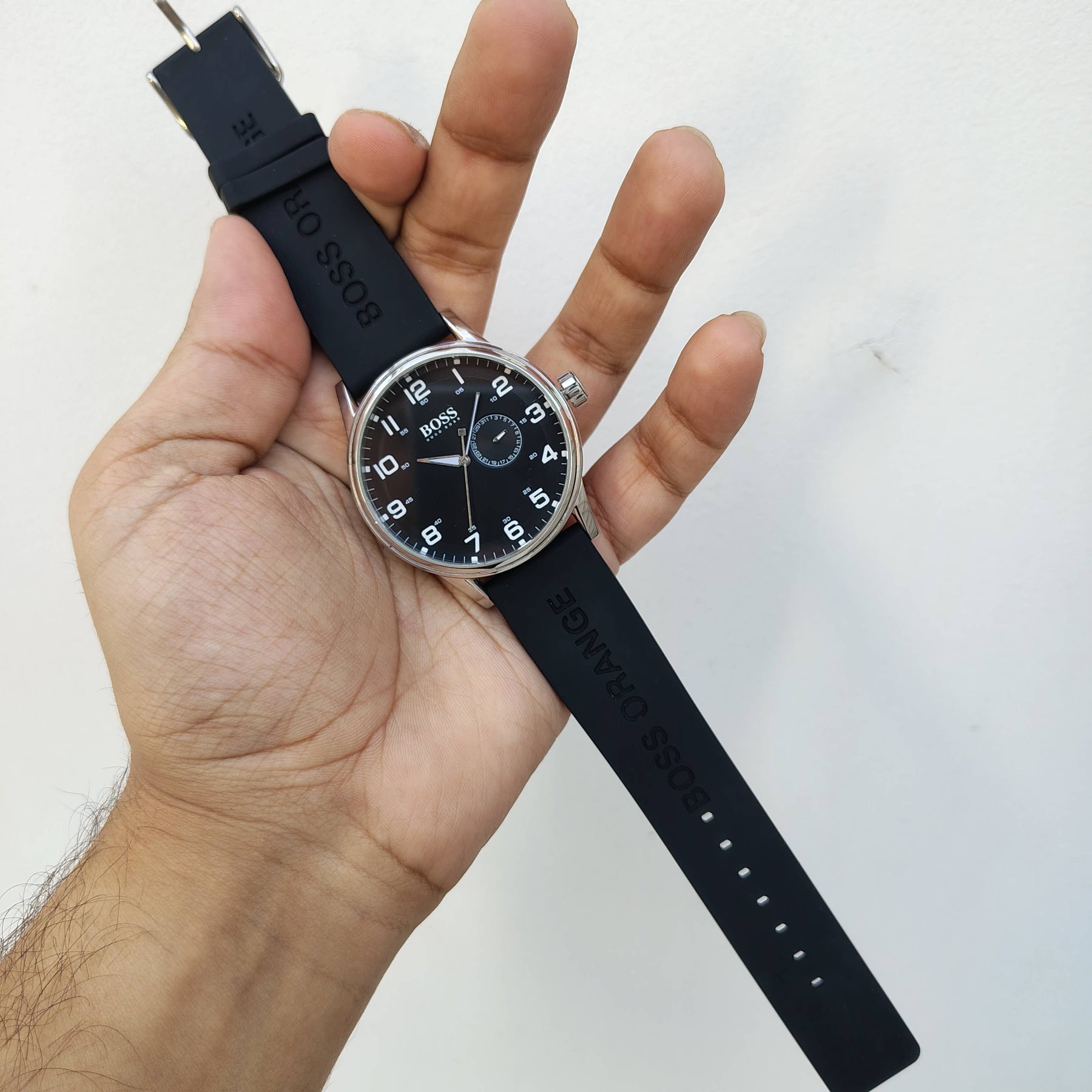 Hugo Boss - Original/Pre-Owned - Japanese Quartz - 44mm - Men's Watch