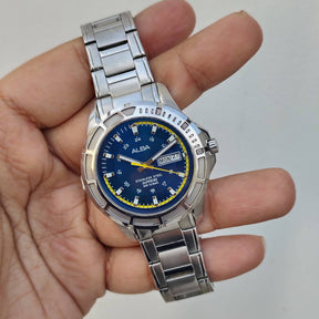 ALBA - Original - Day/Date - Japanese Quartz - 43 - Men's Watch