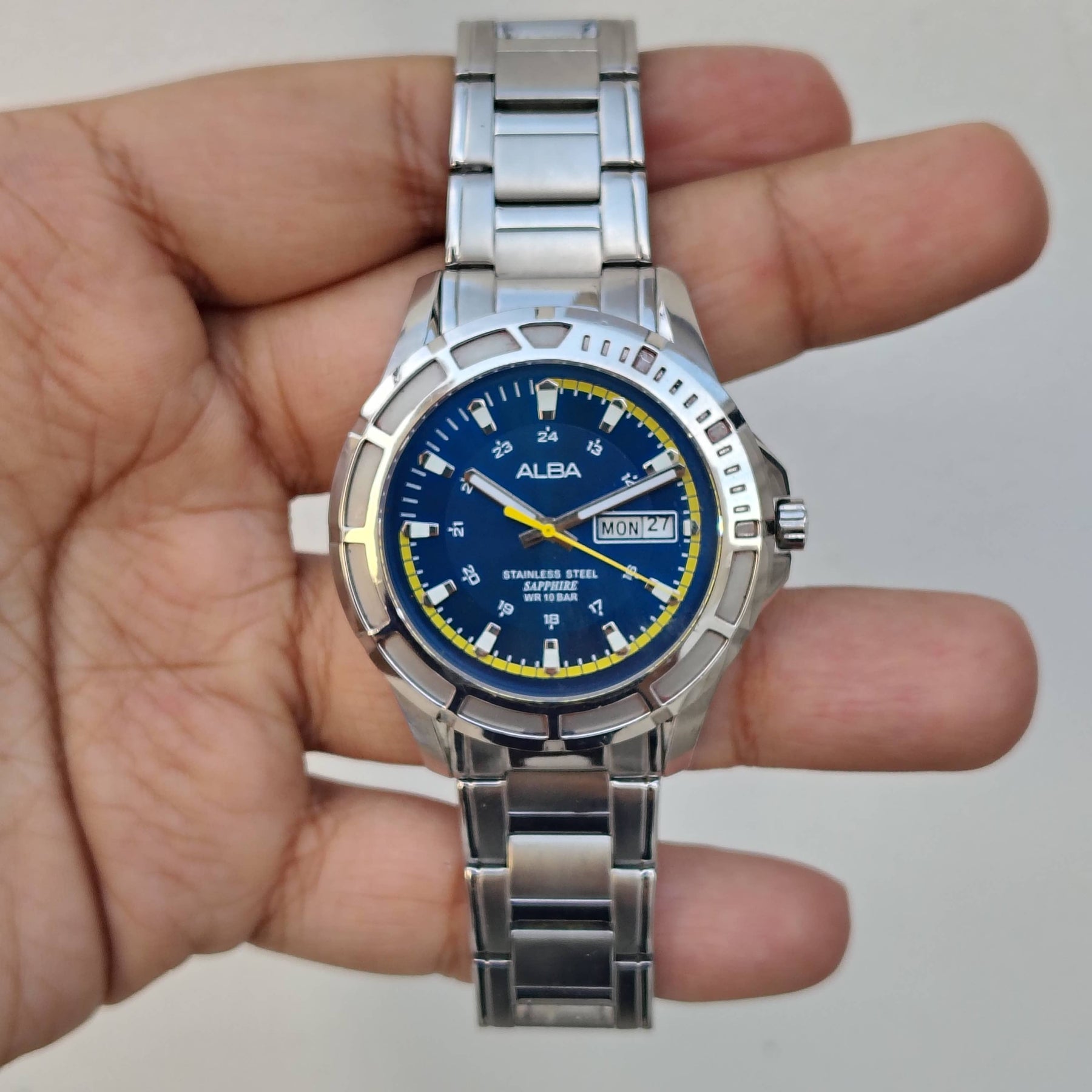 ALBA - Original - Day/Date - Japanese Quartz - 43 - Men's Watch