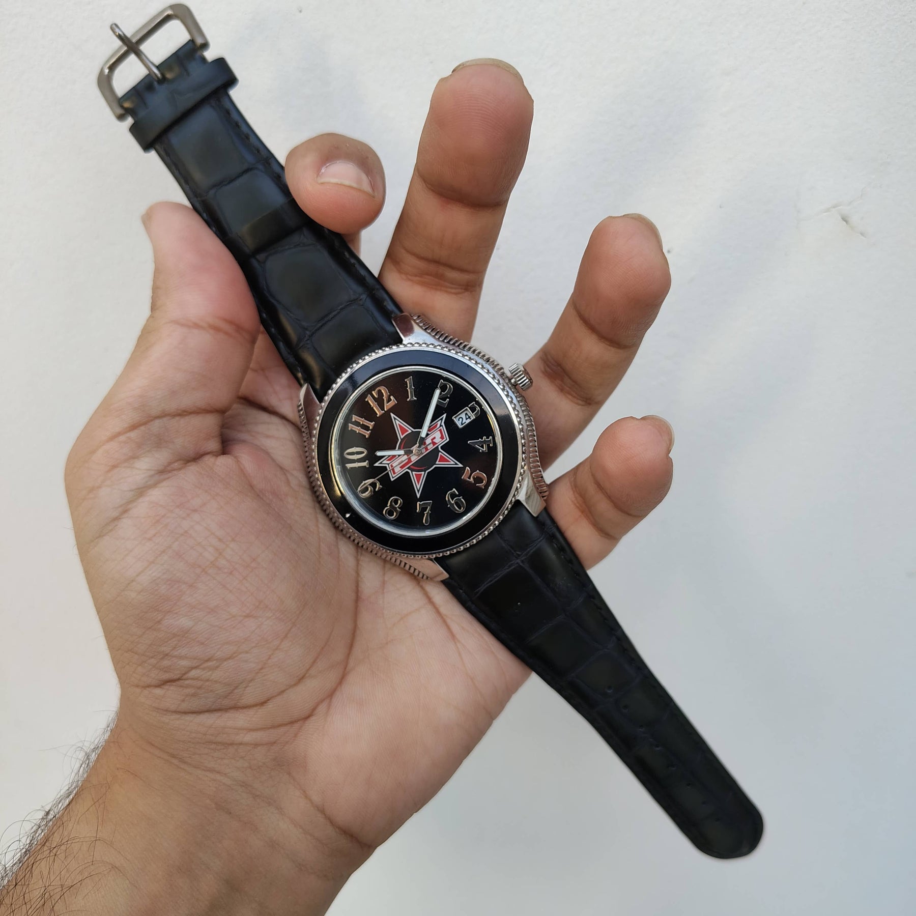 Montana - Original/Pre-Owned - Japanese Quartz - 45mm - Men's Watch