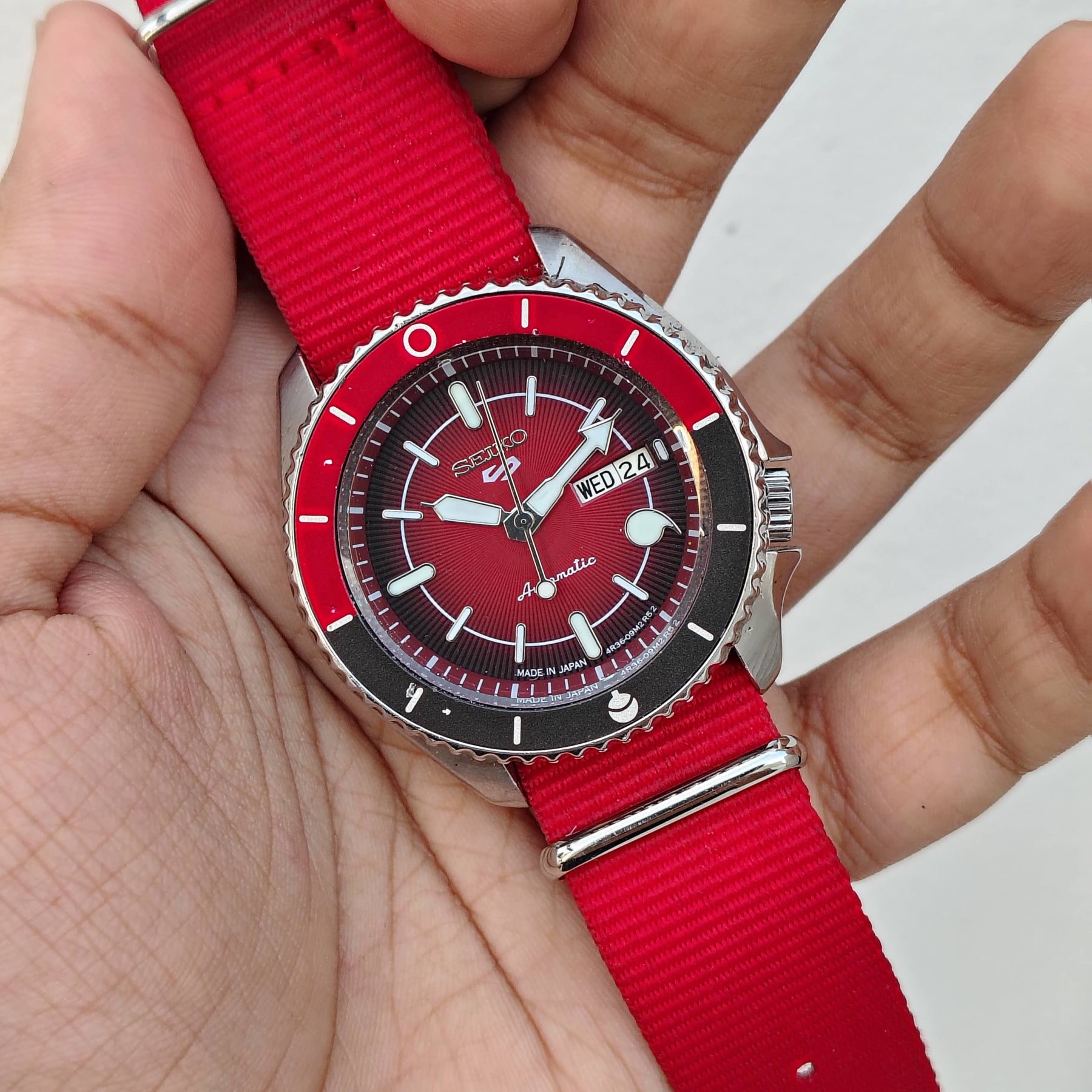 Seiko 5 - Original/Pre-Owned - Automatic - Naruto Edition - 42.5mm - Unisex Watch