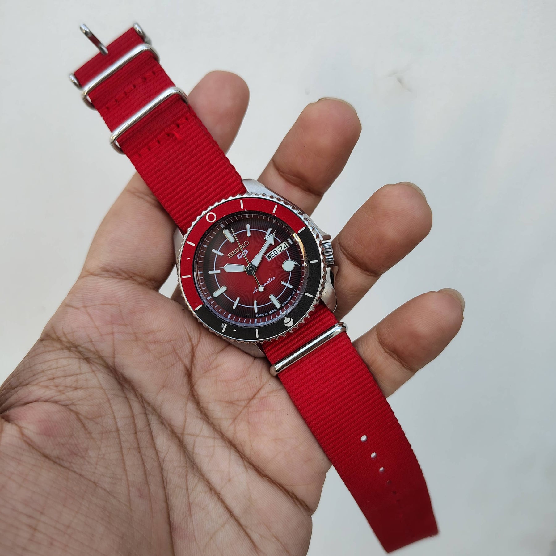 Seiko 5 - Original/Pre-Owned - Automatic - Naruto Edition - 42.5mm - Unisex Watch