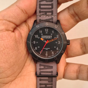 SuperDry - Original - SYG186BE - Japanese Quartz - 44mm - Men's Watch