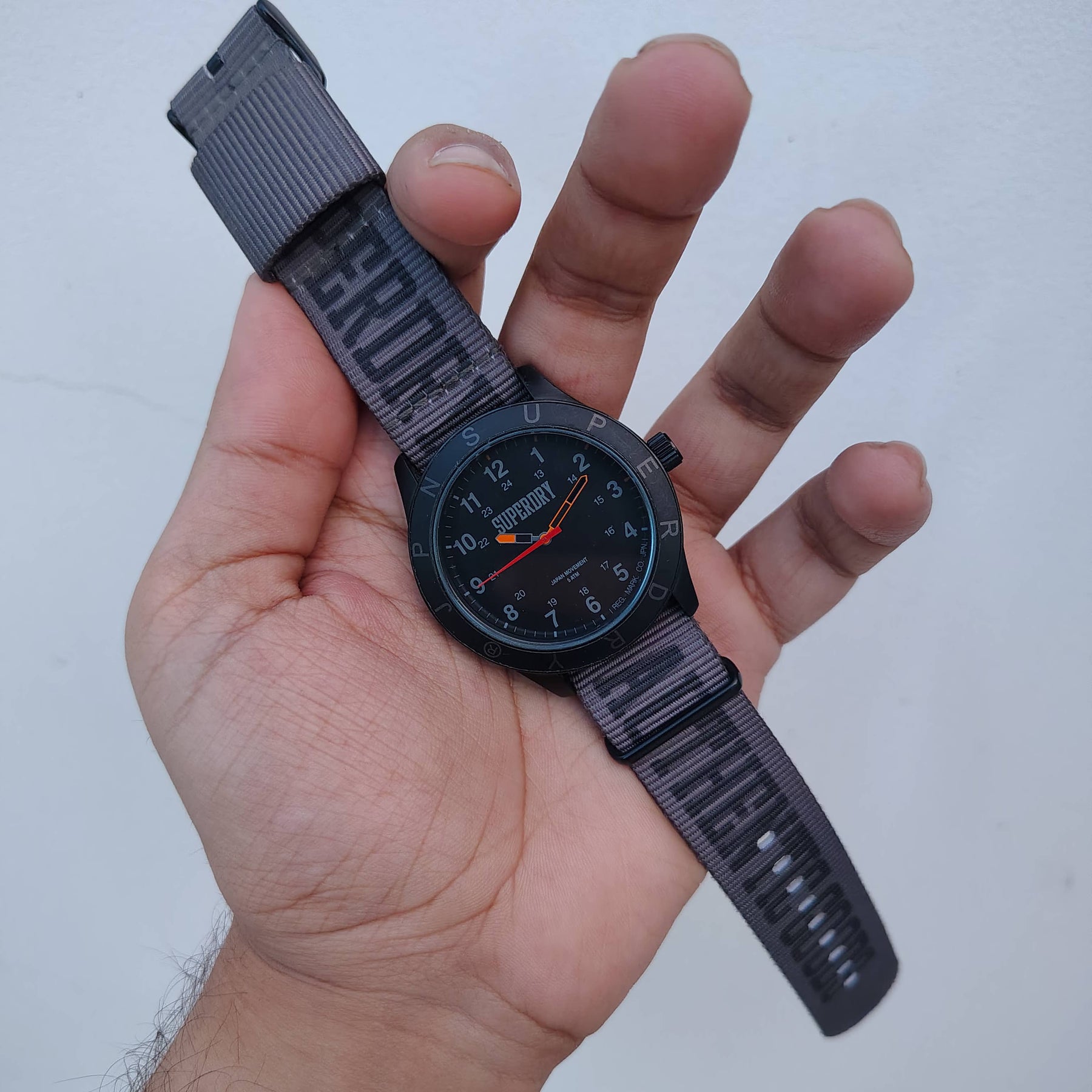 SuperDry - Original - SYG186BE - Japanese Quartz - 44mm - Men's Watch