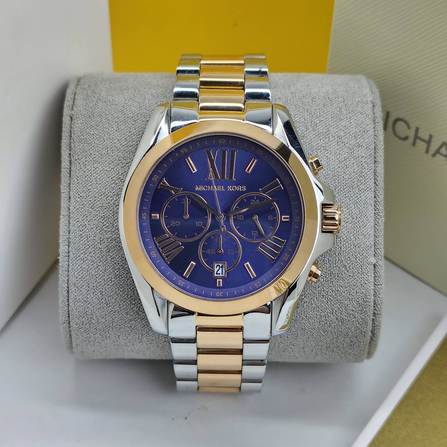 Michael Kors – Original/With Tag – MK5606 - Japanese Quartz - 43mm - Unisex Watch