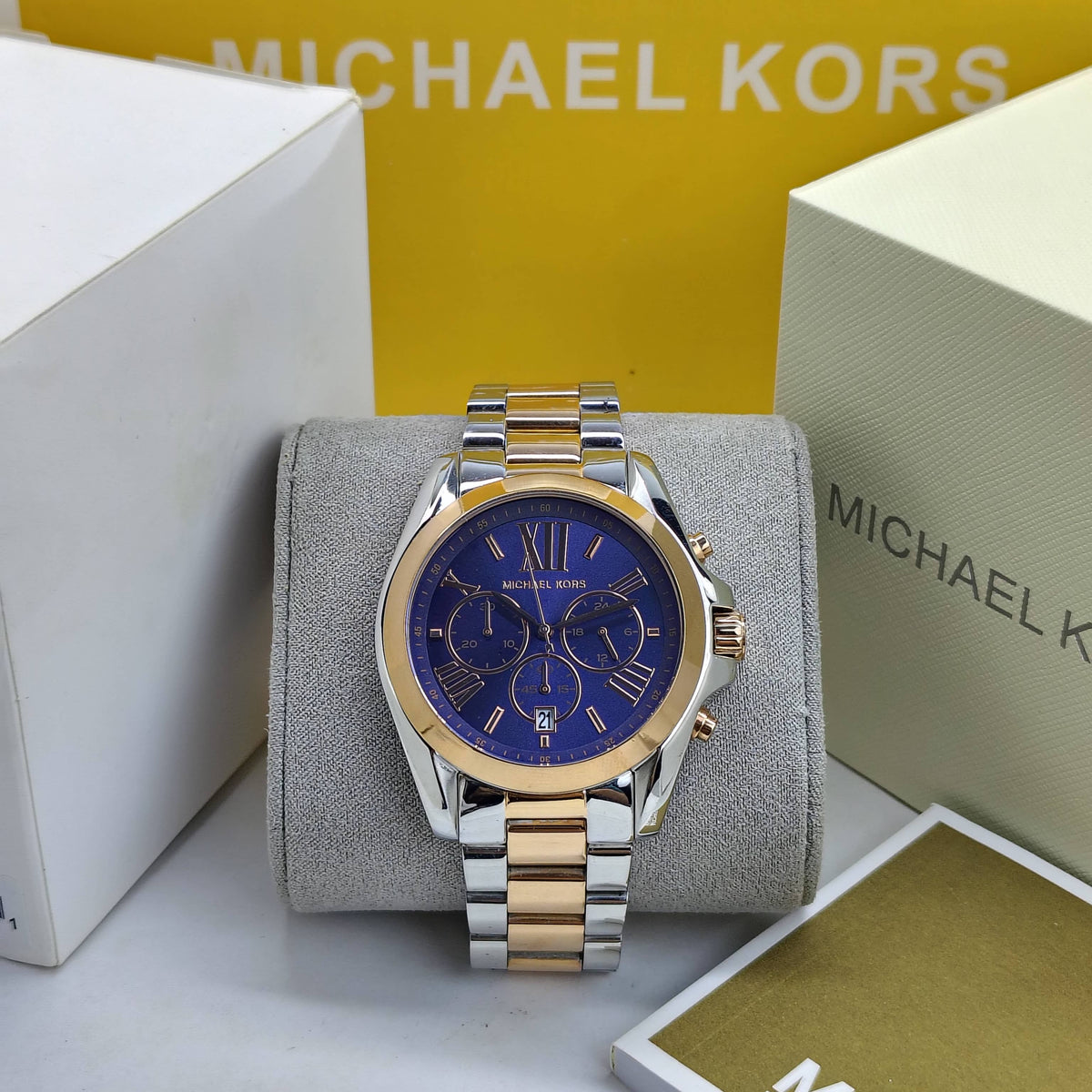 Michael Kors – Original/With Tag – MK5606 - Japanese Quartz - 43mm - Unisex Watch