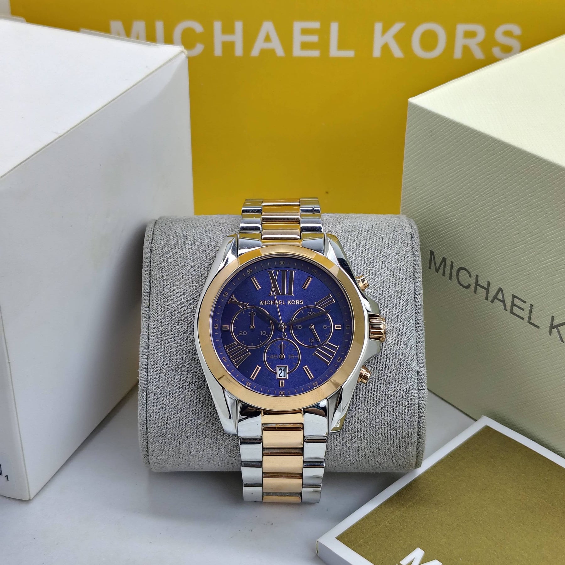 Michael Kors – Original/With Tag – MK5606 - Japanese Quartz - 43mm - Unisex Watch