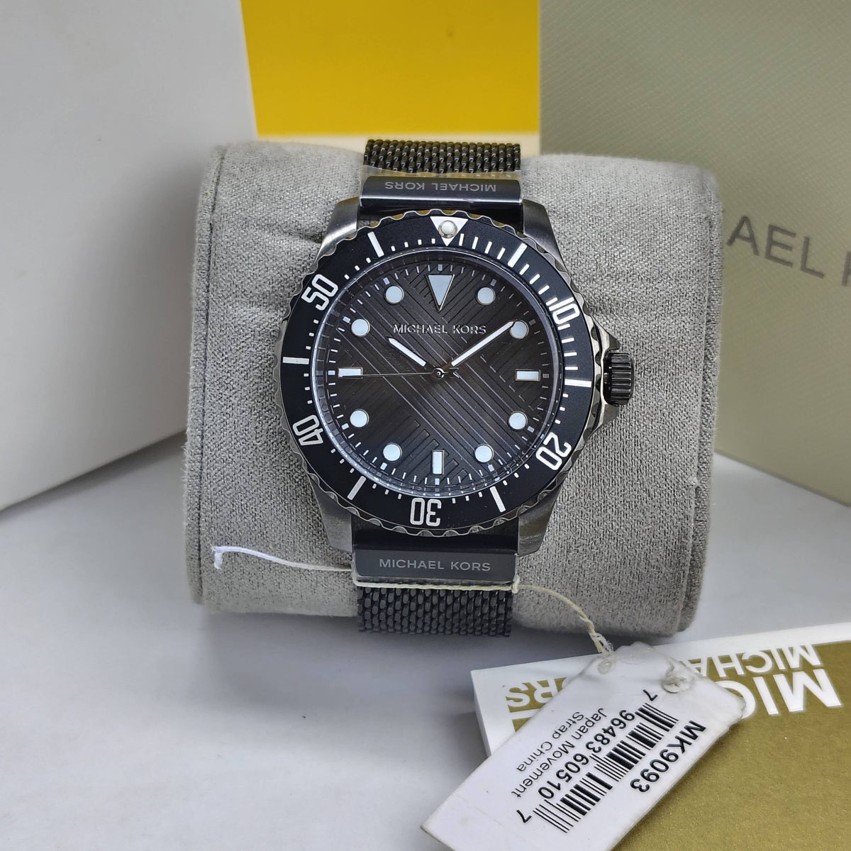 Michael Kors – Original/With Tag – MK9093 - Japanese Quartz - 43mm - Men's Watch