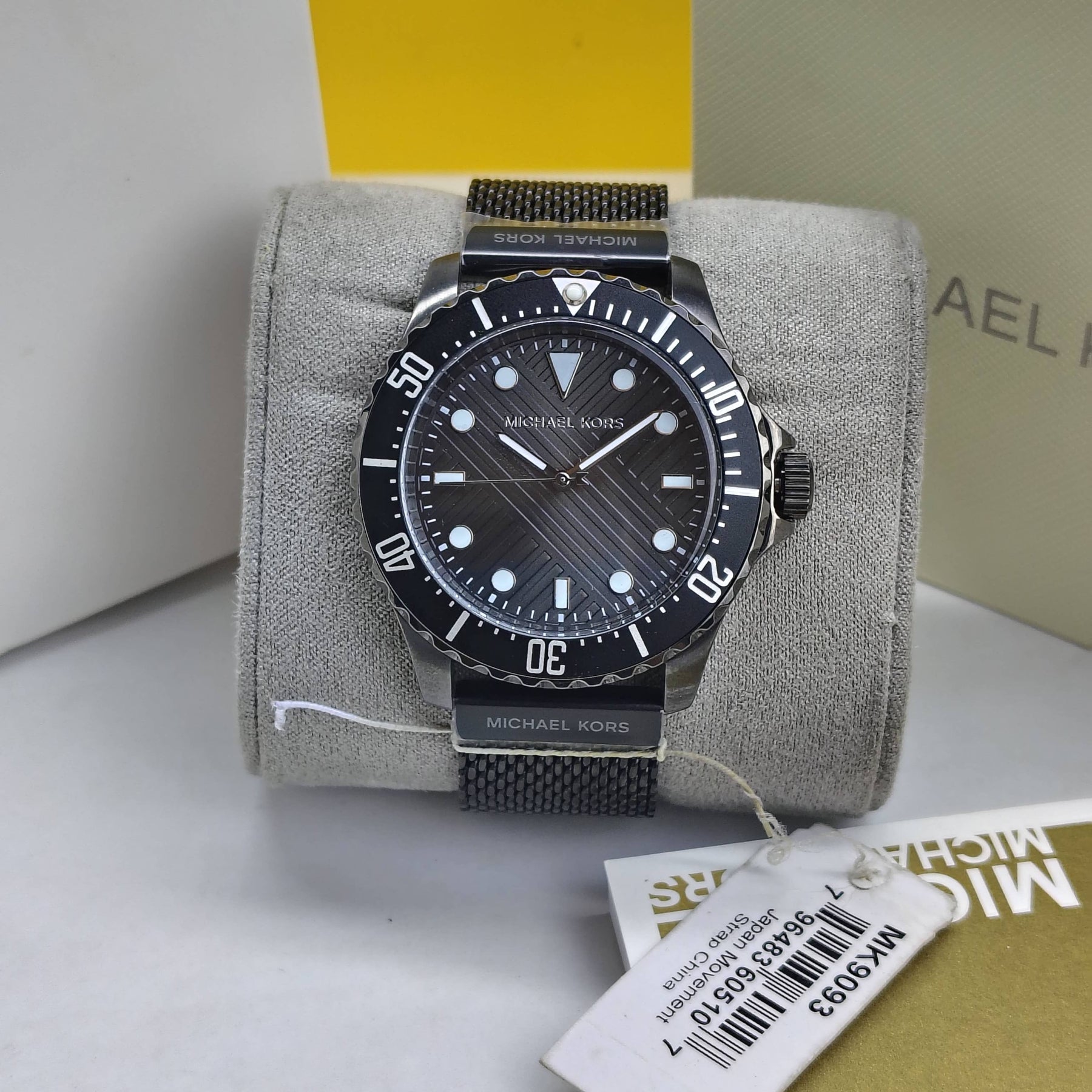 Michael Kors – Original/With Tag – MK9093 - Japanese Quartz - 43mm - Men's Watch