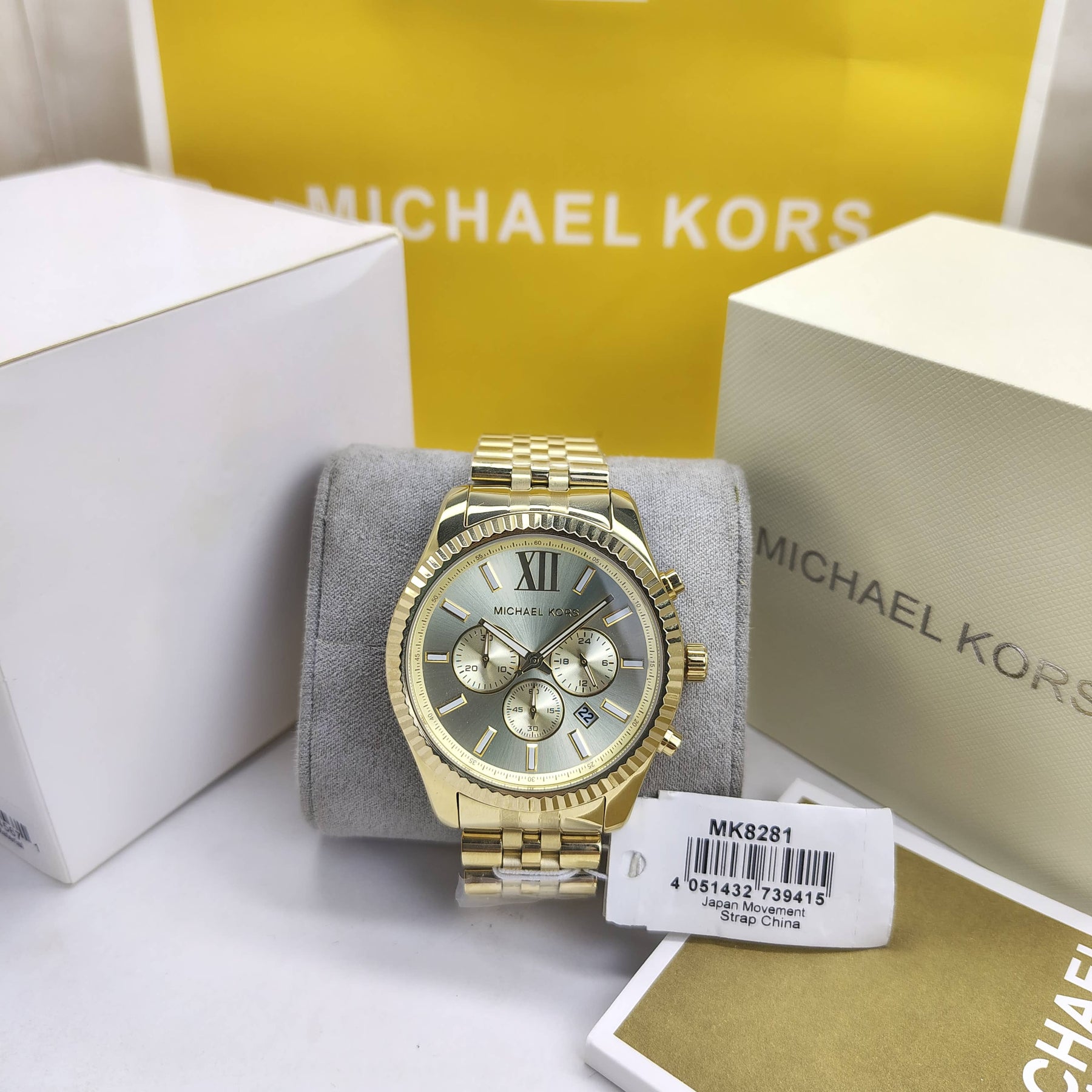 Michael Kors – Original/With Tag – MK8281 - Japanese Quartz - 45mm - Men's Watch