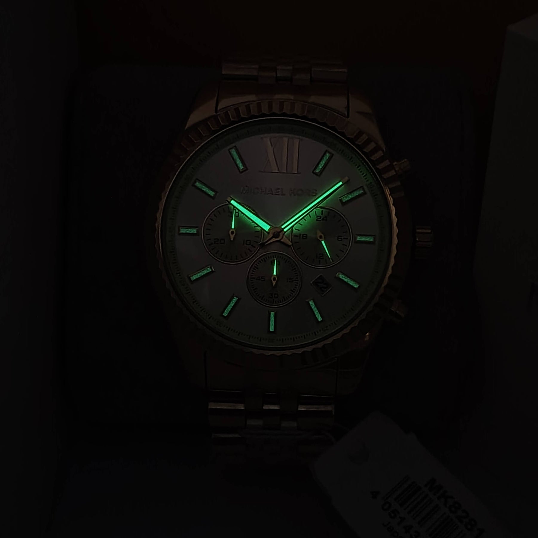 Michael Kors – Original/With Tag – MK8281 - Japanese Quartz - 45mm - Men's Watch