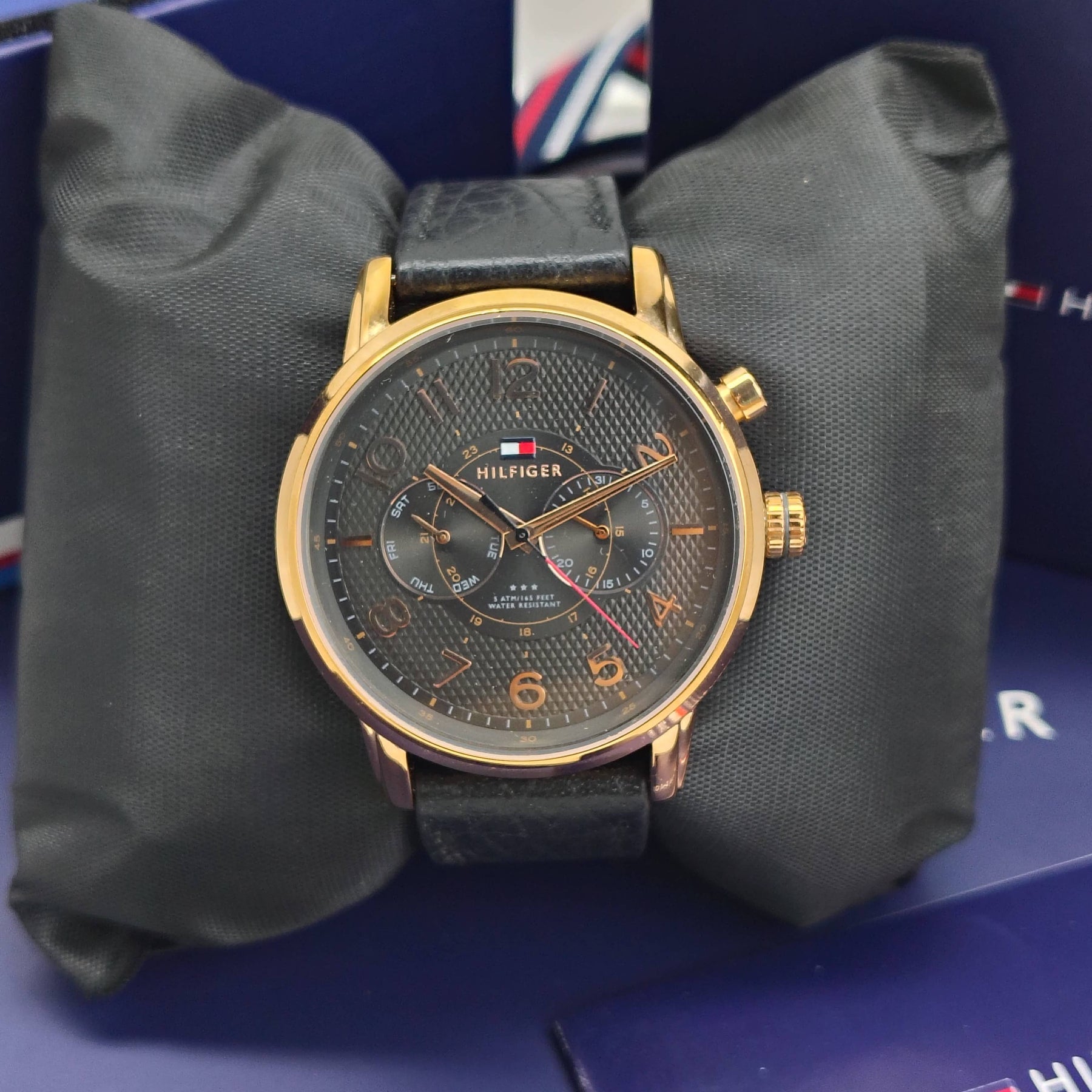 Tommy Hilfiger – Original - Cosmo graph  – Swiss Quartz – 44mm - Men's Watch.