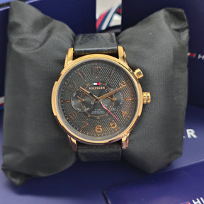 Tommy Hilfiger – Original - Cosmo graph  – Swiss Quartz – 44mm - Men's Watch.