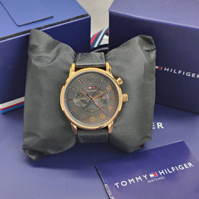 Tommy Hilfiger – Original - Cosmo graph  – Swiss Quartz – 44mm - Men's Watch.