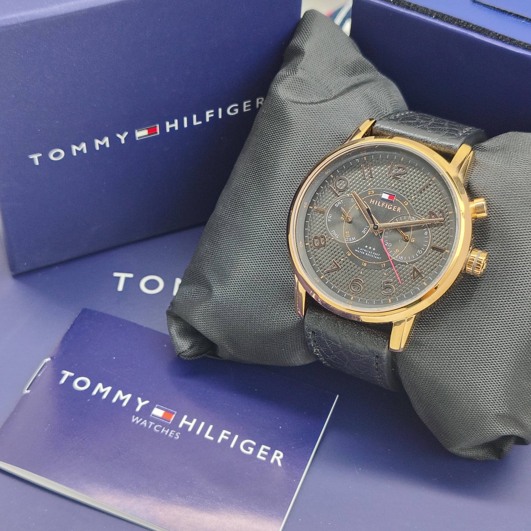 Tommy Hilfiger – Original - Cosmo graph  – Swiss Quartz – 44mm - Men's Watch.