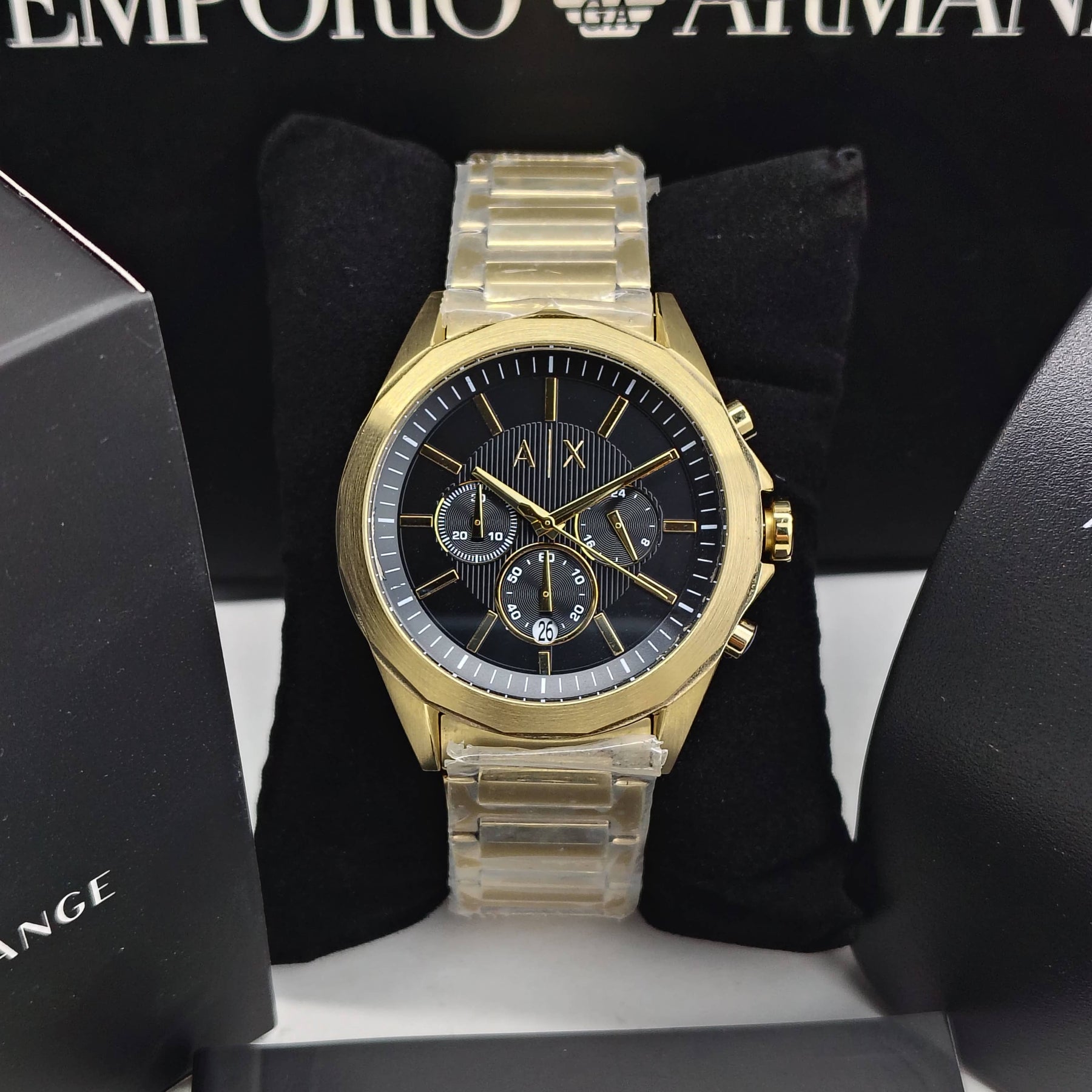 Armani Exchange – Original - AX2611 - Japanese Quartz - 44mm - Men's Watch