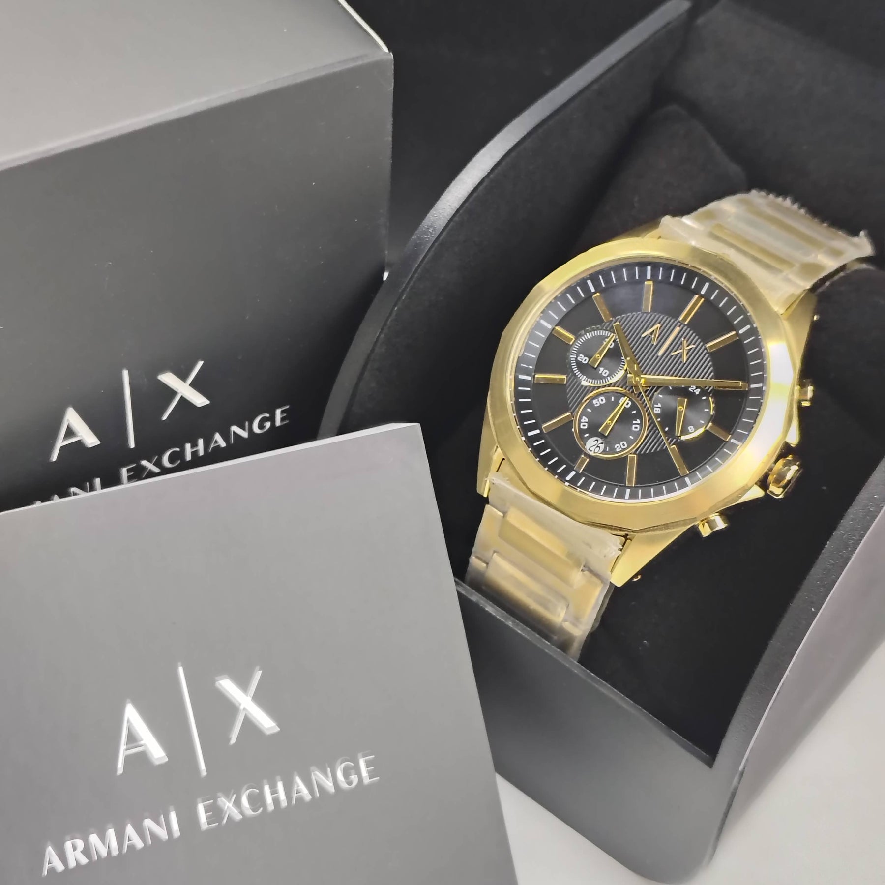 Armani Exchange – Original - AX2611 - Japanese Quartz - 44mm - Men's Watch