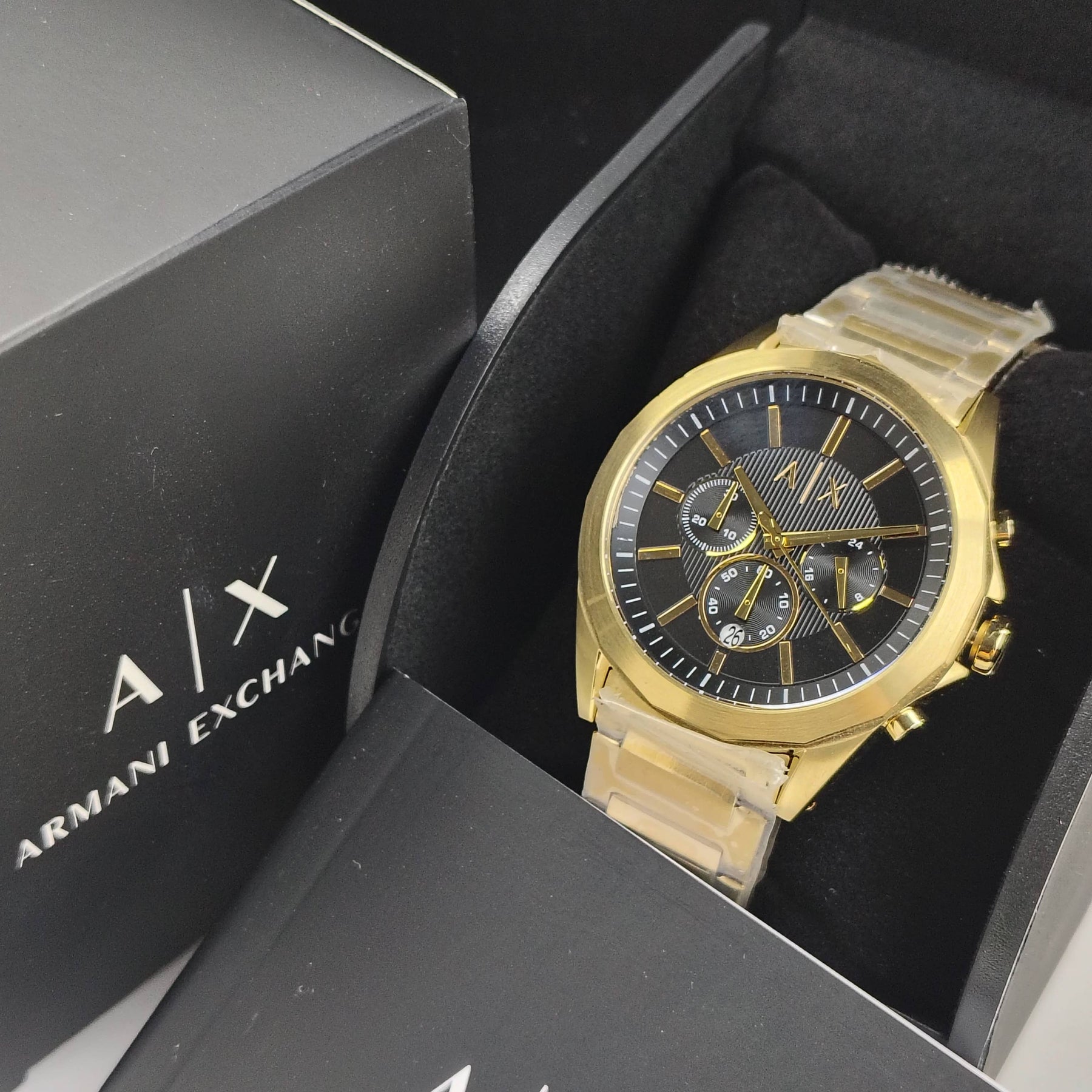 Armani Exchange – Original - AX2611 - Japanese Quartz - 44mm - Men's Watch