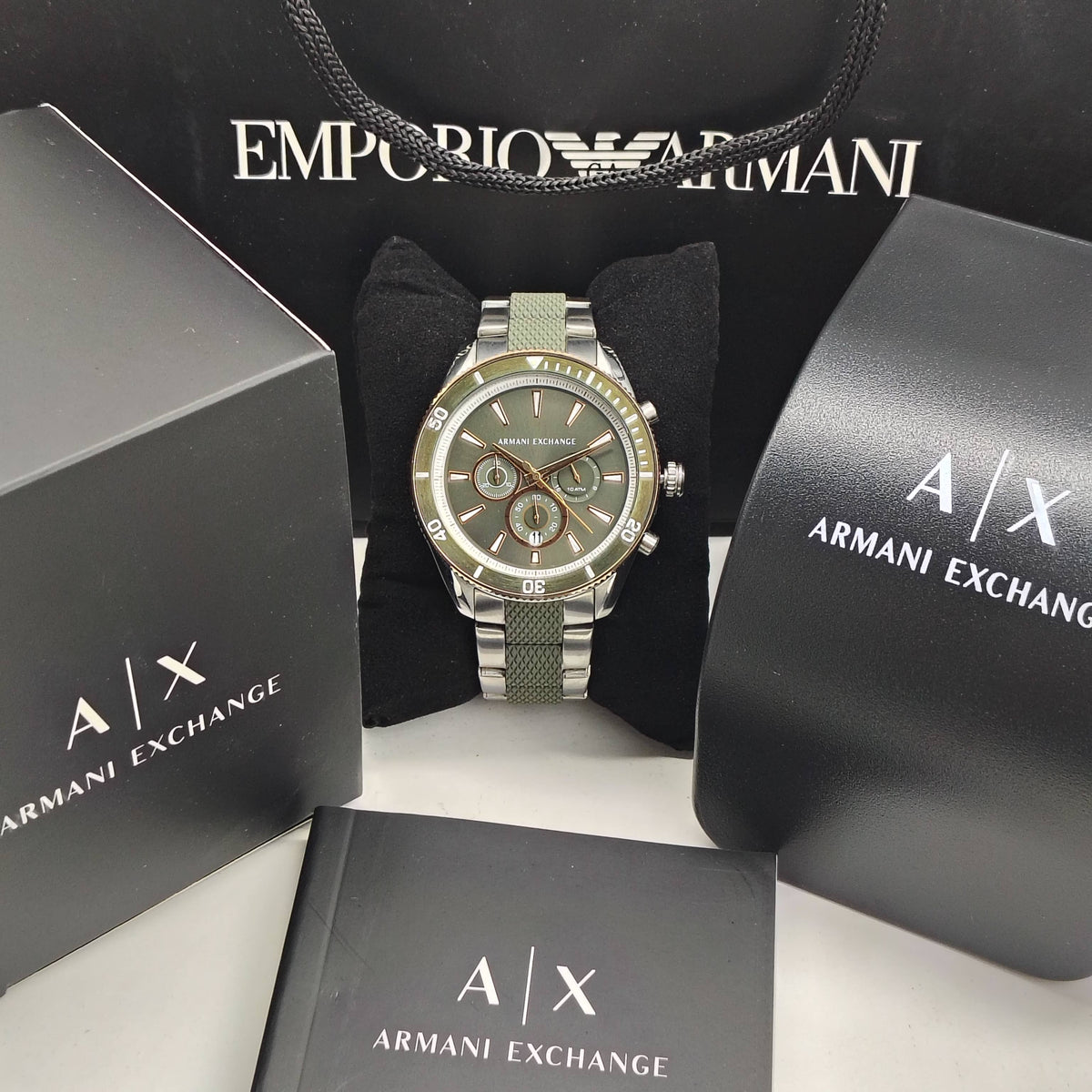 Armani Exchange – Original - AX1830 - Japanese Quartz - 46mm - Men's Watch