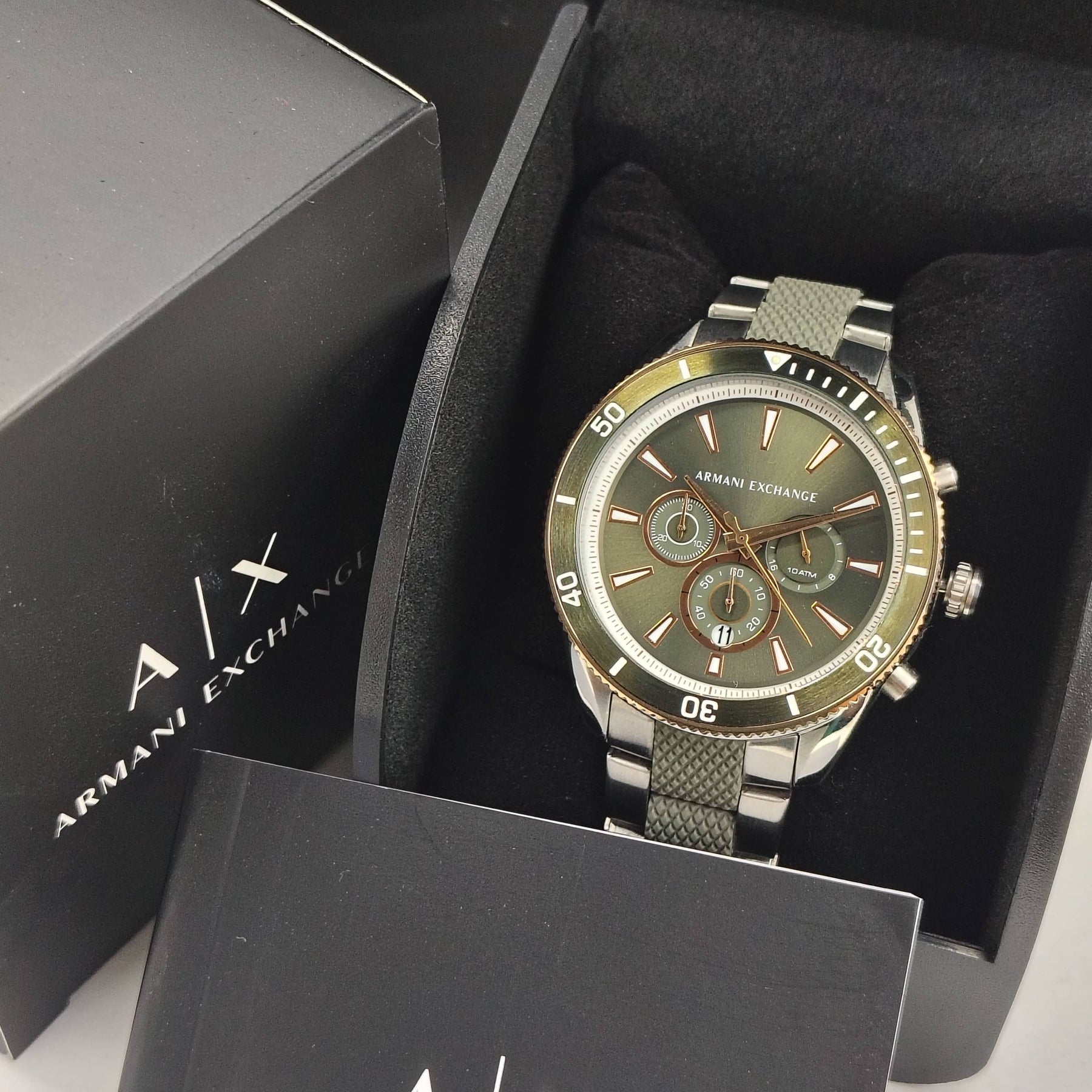 Armani Exchange – Original - AX1830 - Japanese Quartz - 46mm - Men's Watch