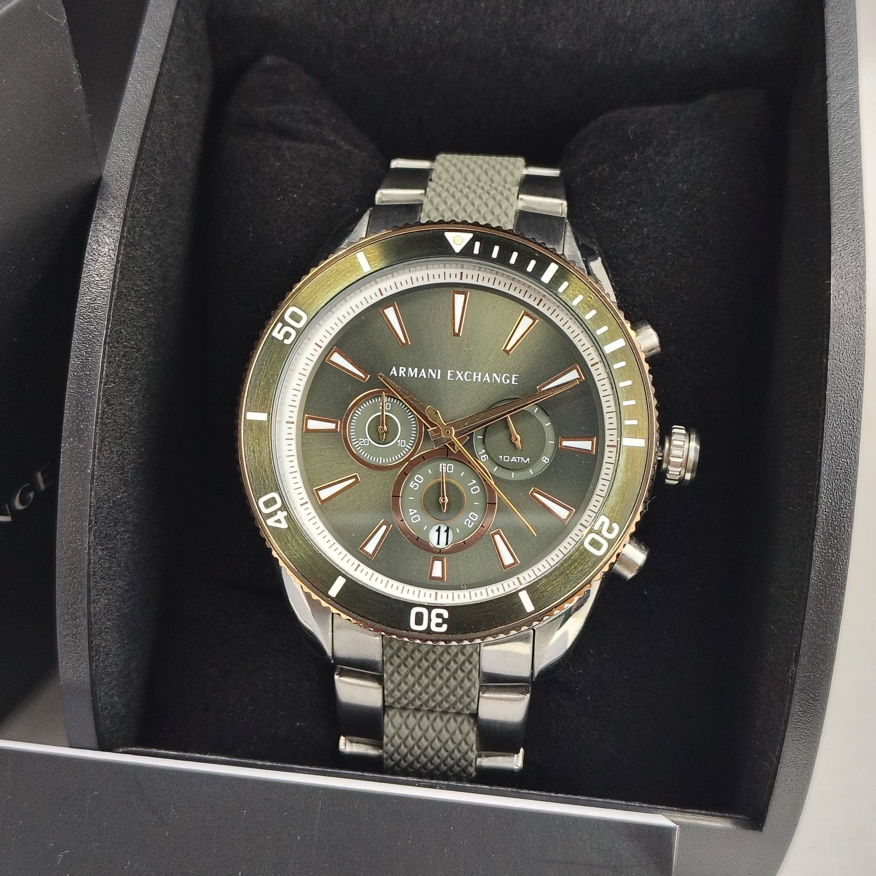 Armani Exchange – Original - AX1830 - Japanese Quartz - 46mm - Men's Watch