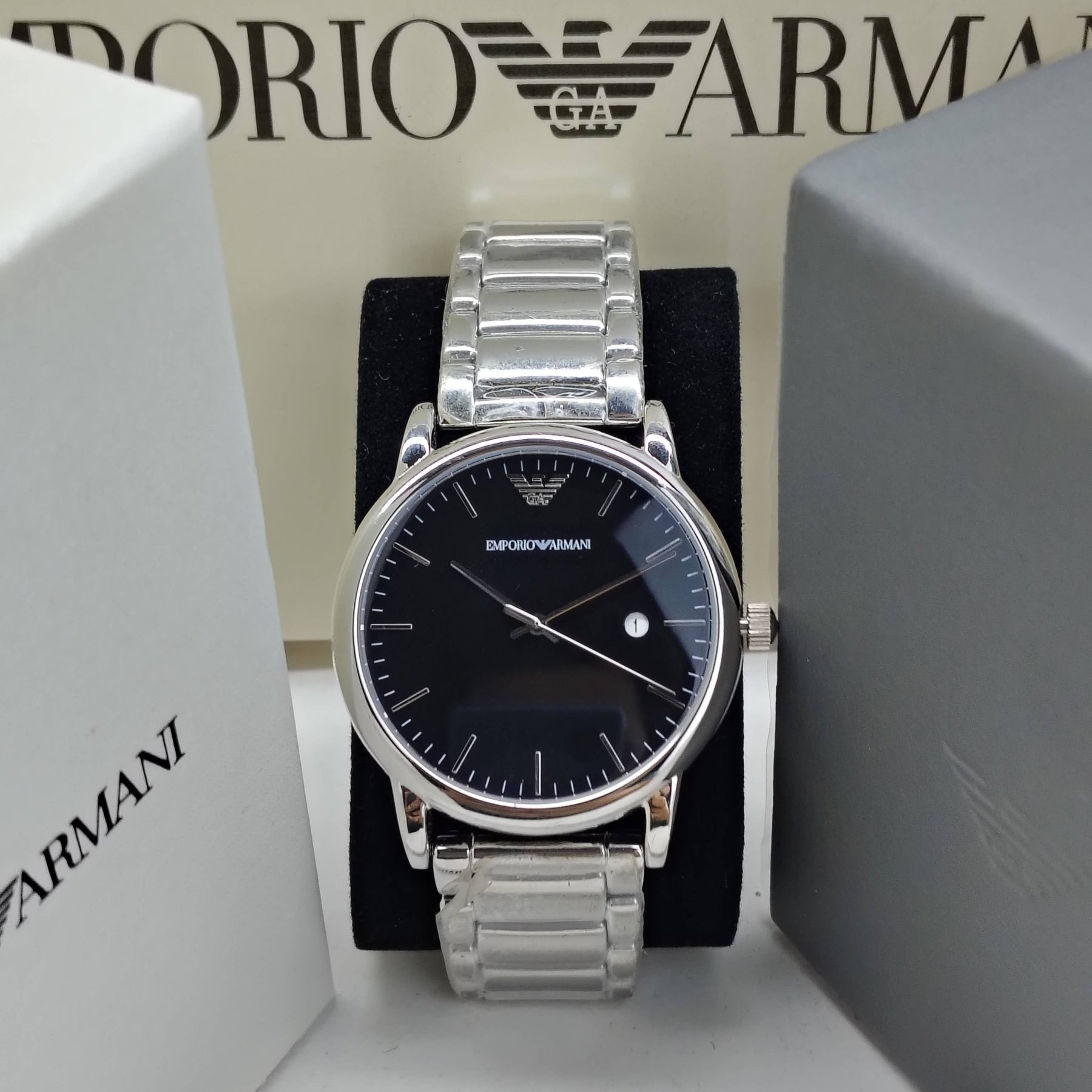 Emporio Armani – Original – AR2500 - 43mm - Men's Watch