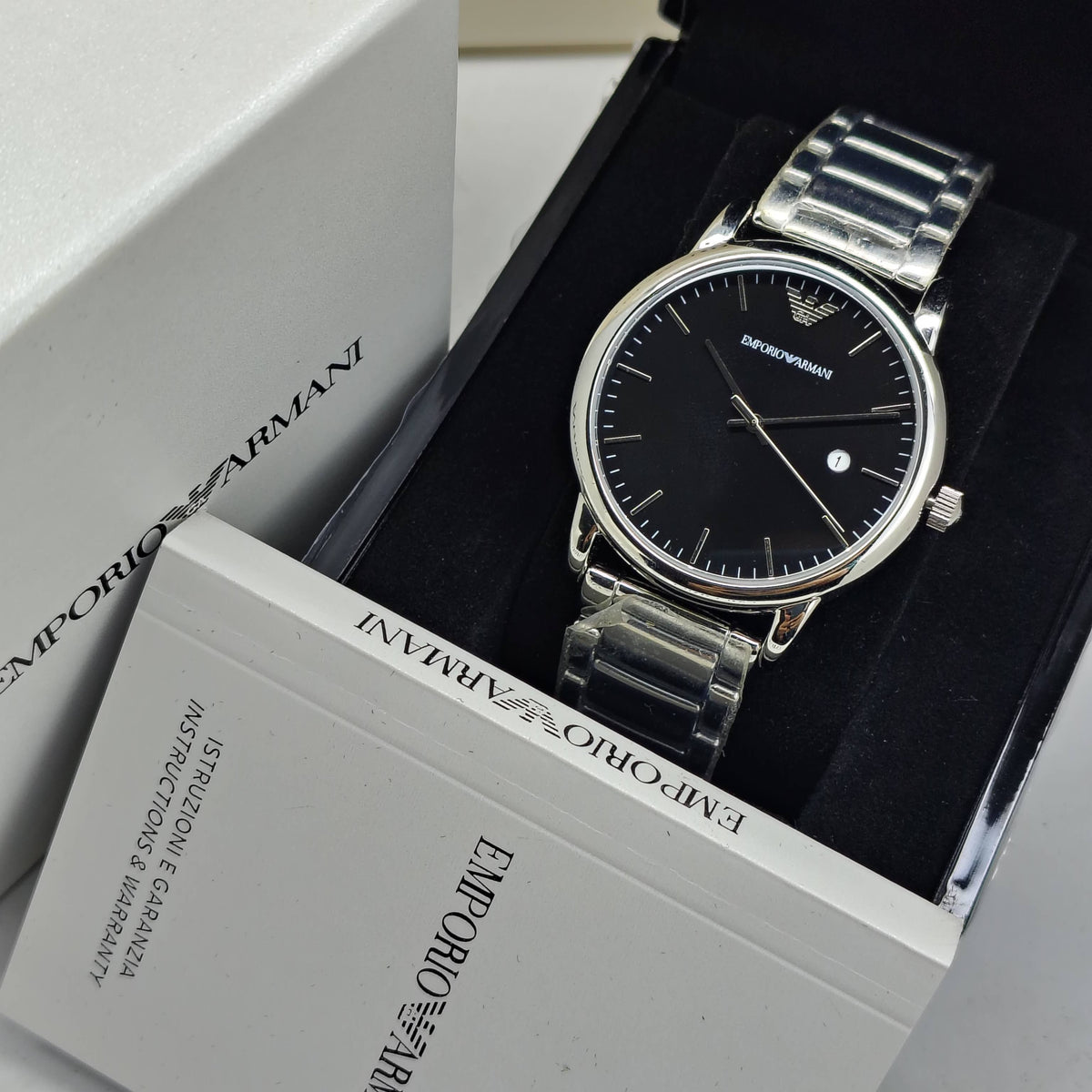 Emporio Armani – Original – AR2500 - 43mm - Men's Watch