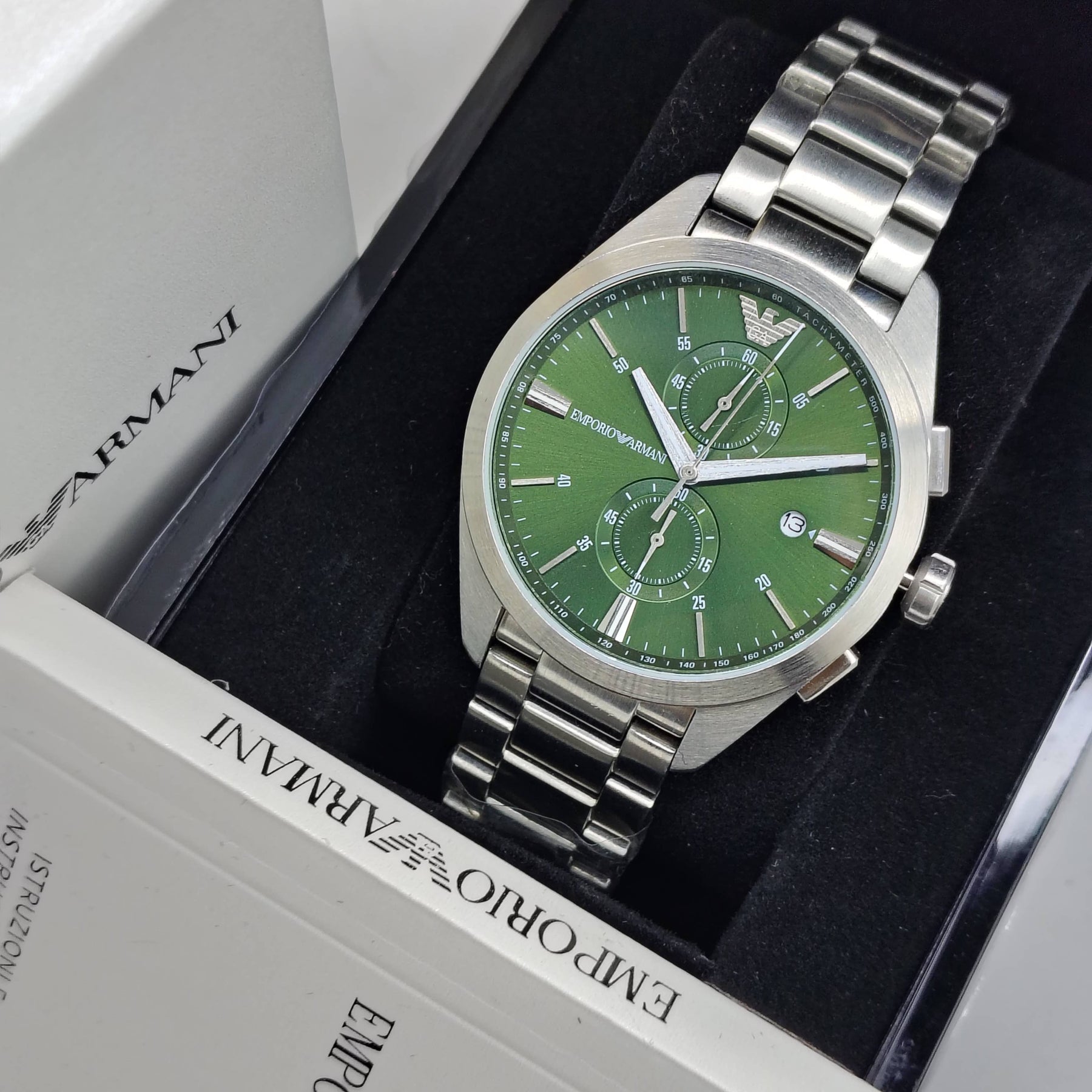 Emporio Armani – Original – AR11480 - Chronograph - 43mm - Men's Watch