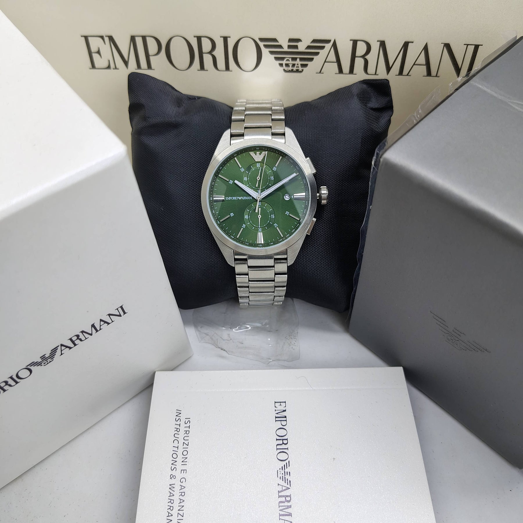 Emporio Armani – Original – AR11480 - Chronograph - 43mm - Men's Watch