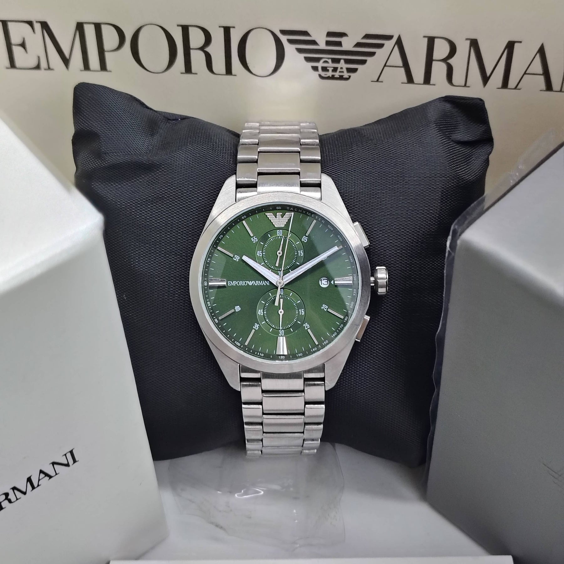 Emporio Armani – Original – AR11480 - Chronograph - 43mm - Men's Watch