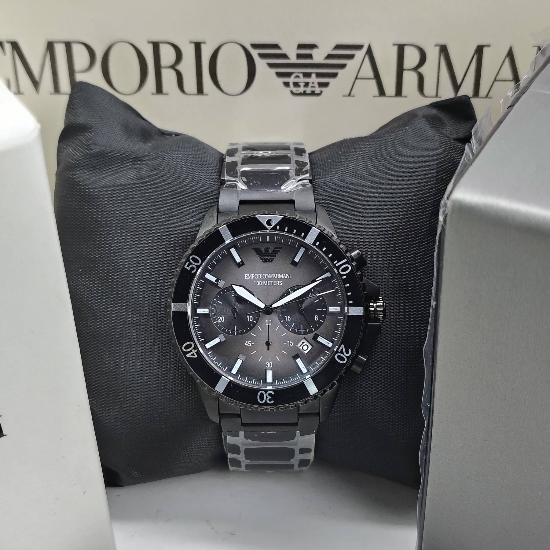 Emporio Armani – Original - AR11363 - Japanese Quartz - 43mm - Men's Watch