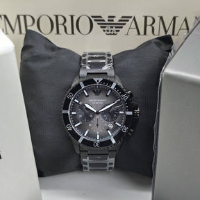 Emporio Armani – Original - AR11363 - Japanese Quartz - 43mm - Men's Watch