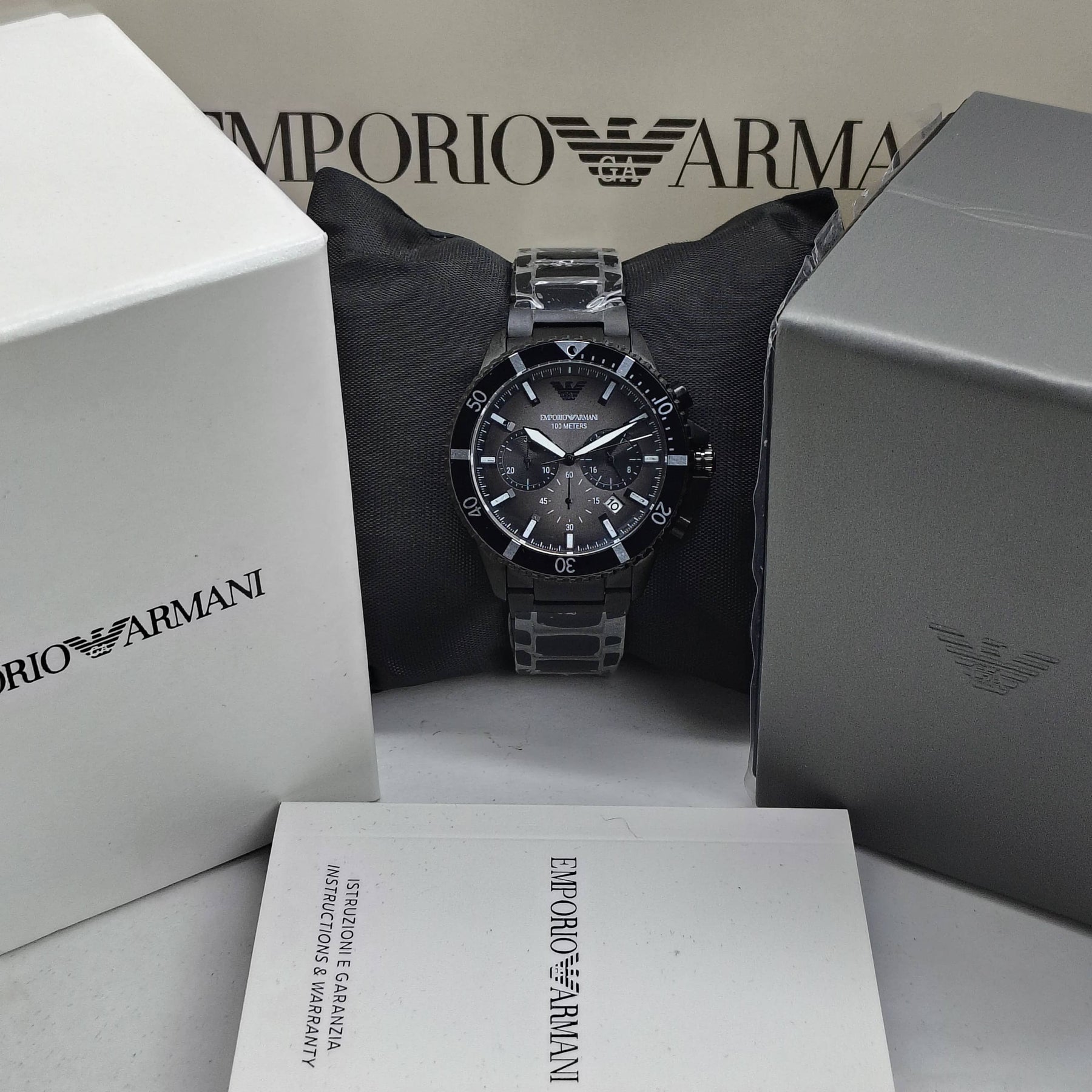 Emporio Armani – Original - AR11363 - Japanese Quartz - 43mm - Men's Watch