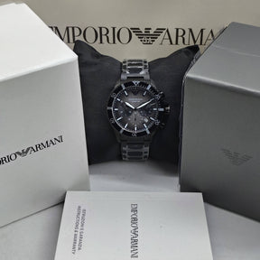Emporio Armani – Original - AR11363 - Japanese Quartz - 43mm - Men's Watch