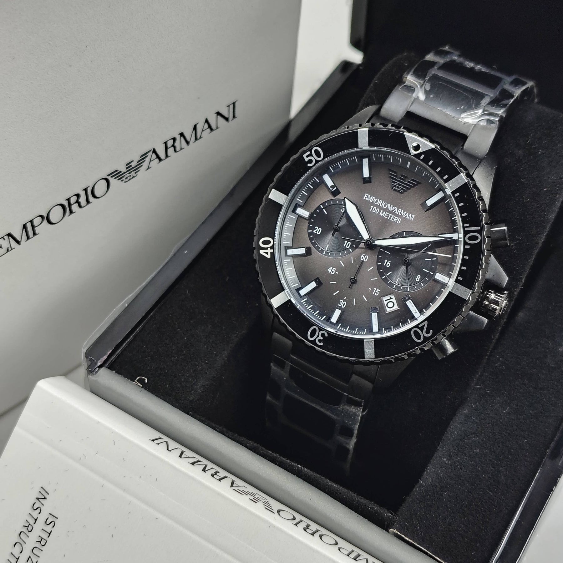 Emporio Armani – Original - AR11363 - Japanese Quartz - 43mm - Men's Watch