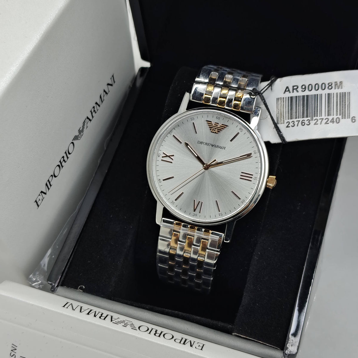 Emporio Armani – Original/With Tag – AR90008M - 41mm - Men's Watch
