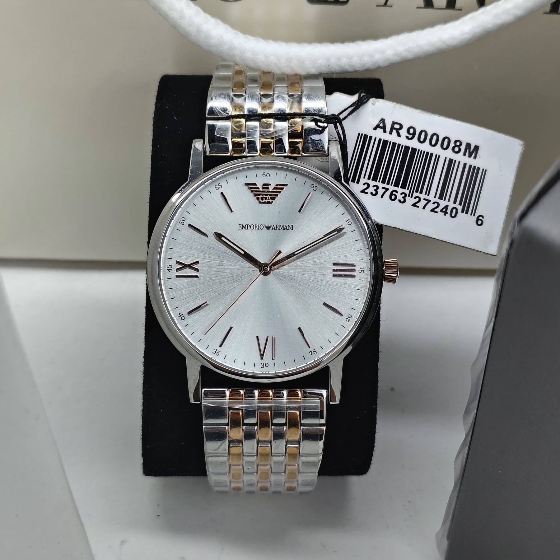 Emporio Armani – Original/With Tag – AR90008M - 41mm - Men's Watch