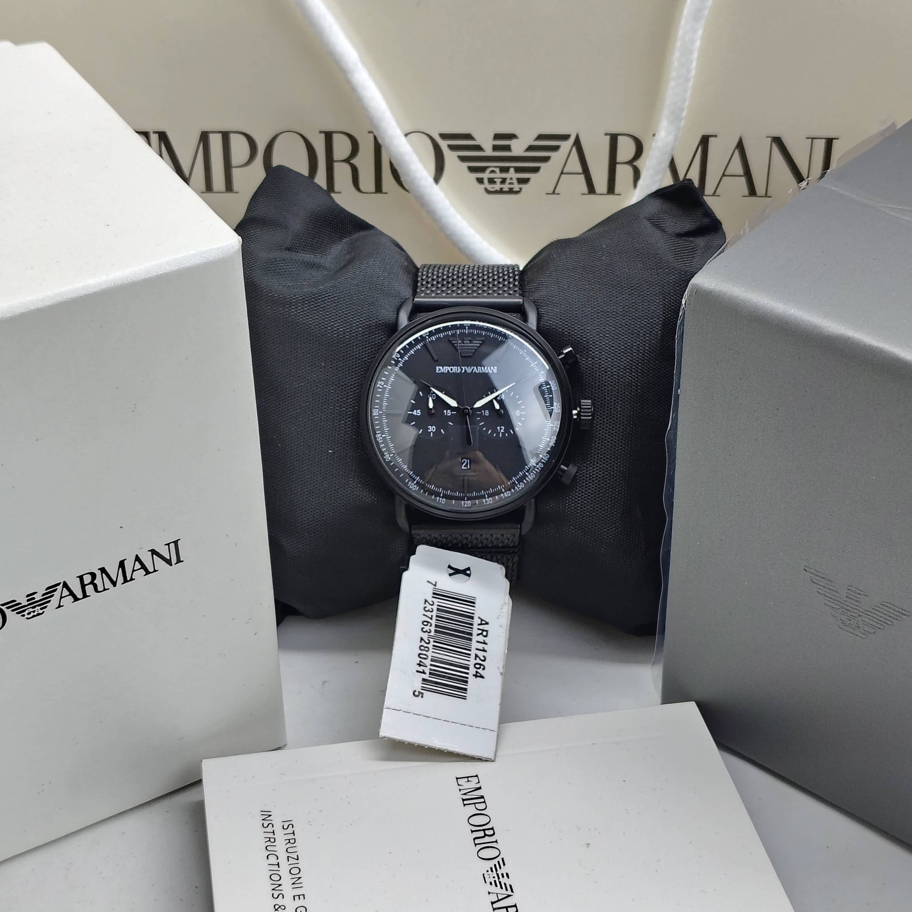 Emporio Armani – Original/With Tag – AR11264 - 43mm - Men's Watch