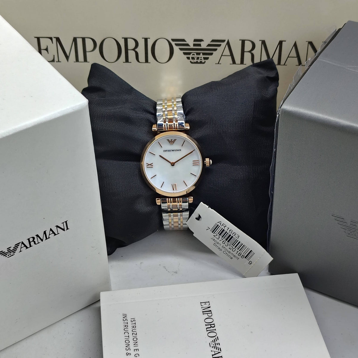 Emporio Armani – Original/With Tag – AR1683 - 32mm - Women's Watch