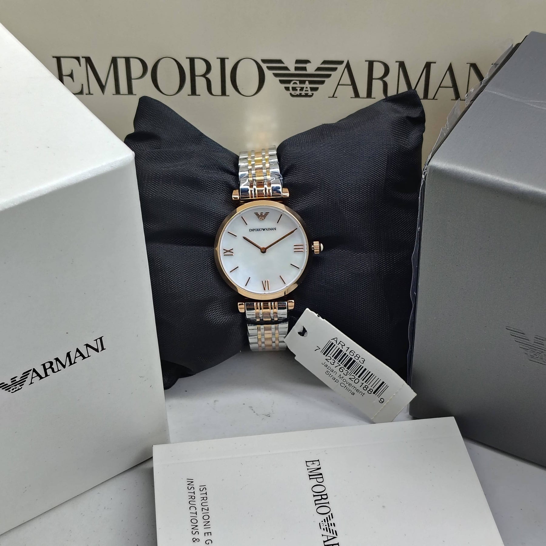 Emporio Armani – Original/With Tag – AR1683 - 32mm - Women's Watch