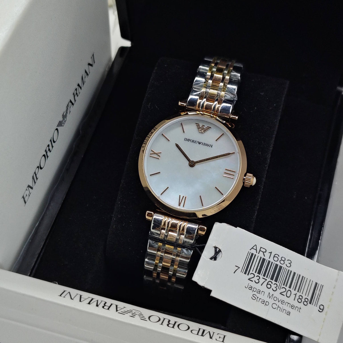 Emporio Armani – Original/With Tag – AR1683 - 32mm - Women's Watch